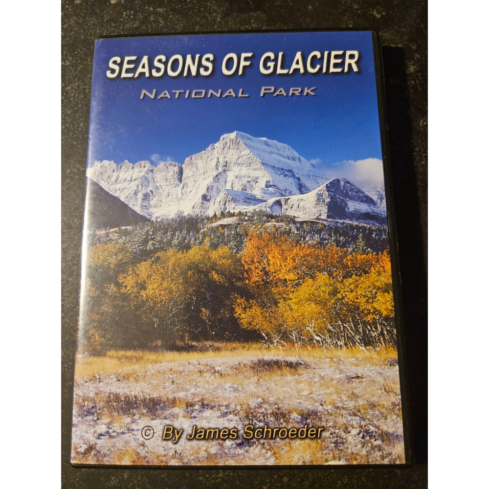 4 for $14 | Seasons of Glacier National Park - Pre-Owned
